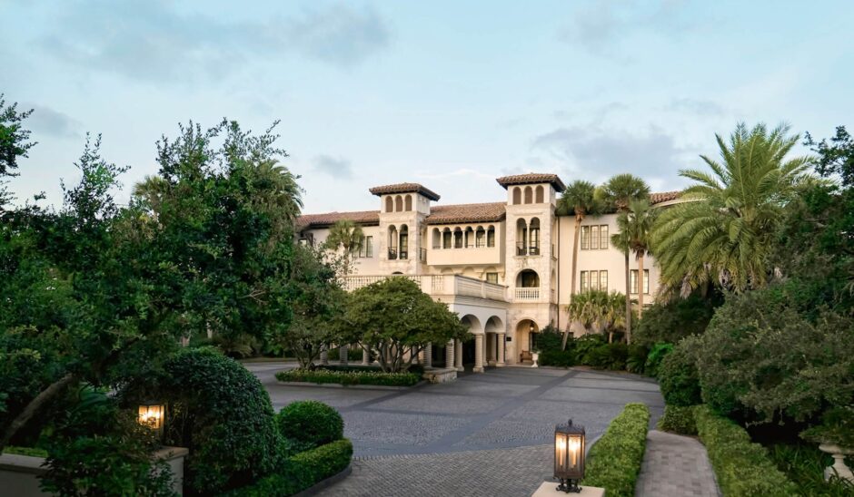 the cloister sea island