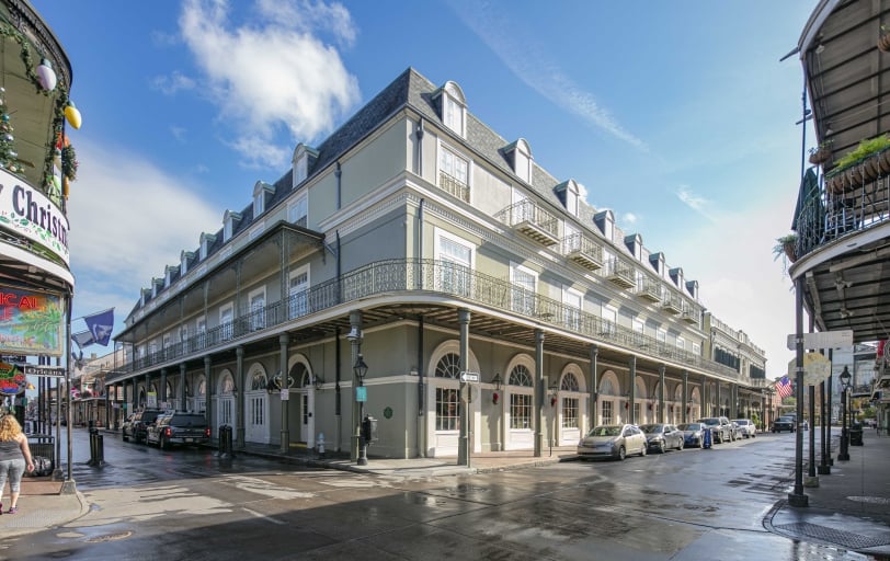bourbon hotel orleans haunted