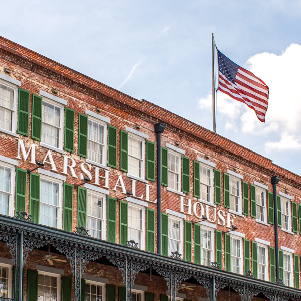 marshall house haunted