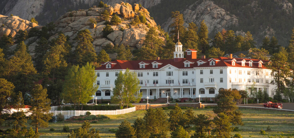 stanley hotel haunted