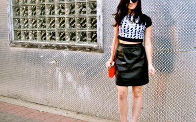 Black x White