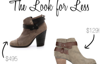 The Look for Less: Designer Boots