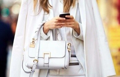 Spring Coat Trend: Over the Shoulder