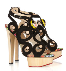 HELLO, DOLLY: Charlotte Olympia