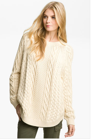 oversized sweater