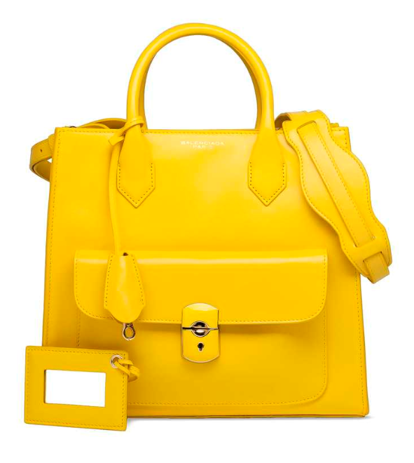 Balenciaga Padlock Bag