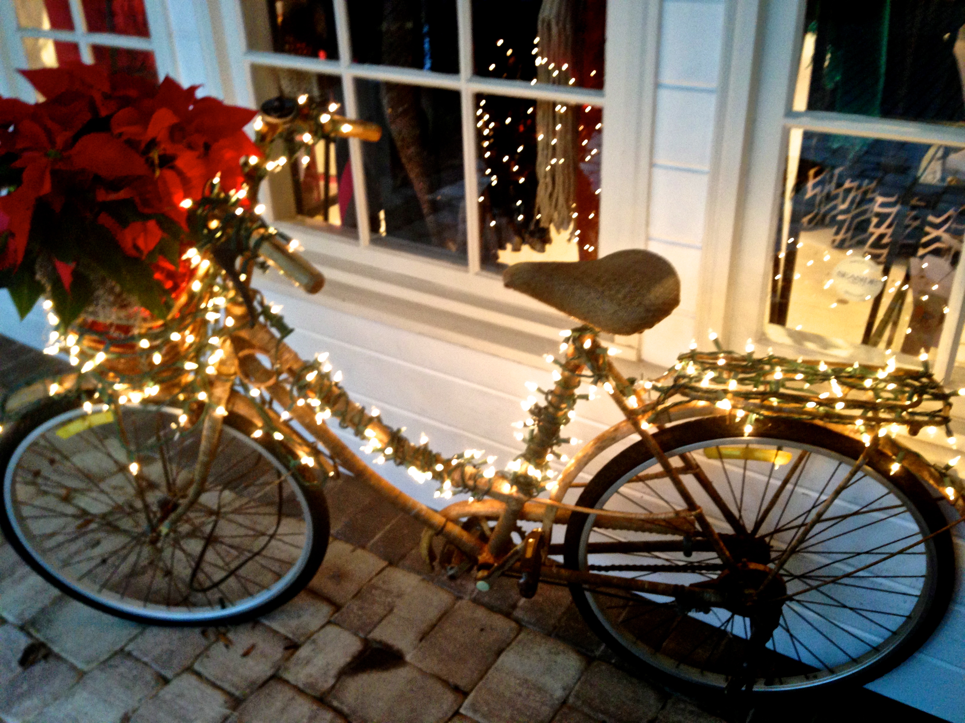 Christmas Bike