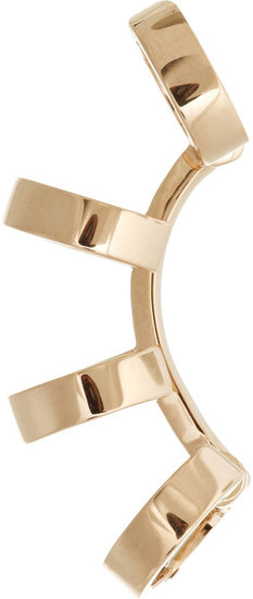 Repossi-Berbère-18-karat-rose-gold-multi-hoop-ear-cuff