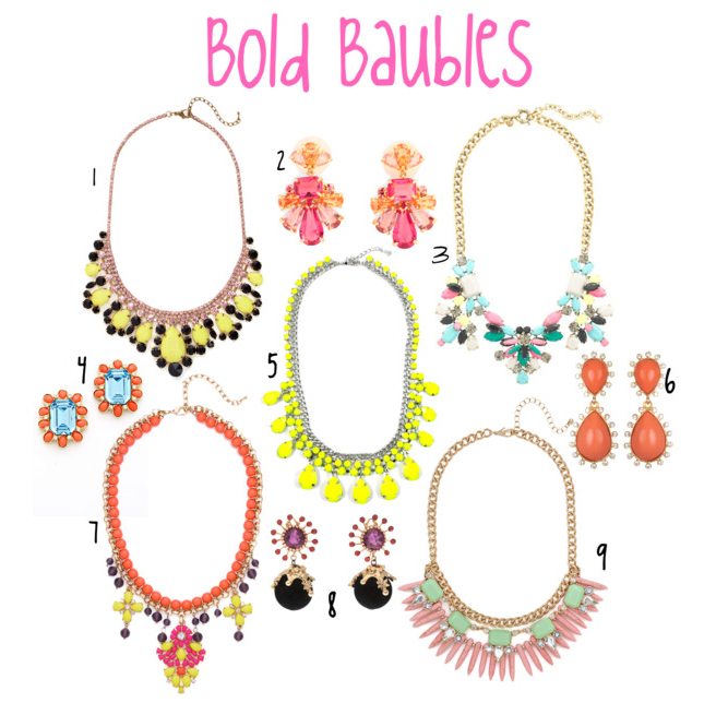 Bold Baubles