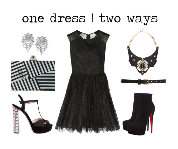 one dress | two ways