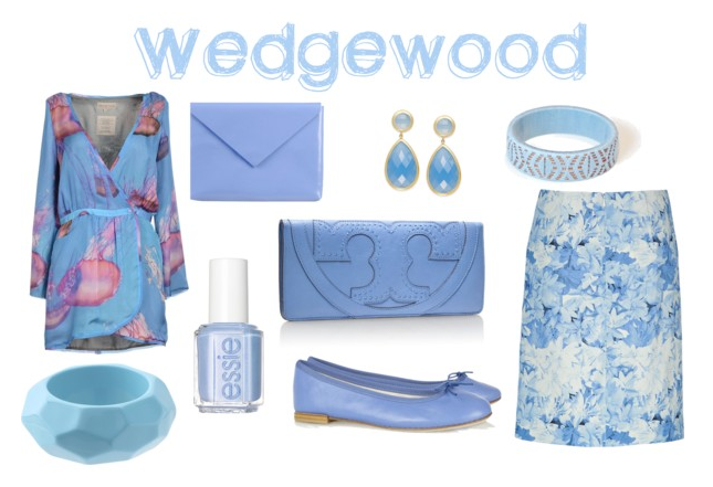 Wearing Wedgewood