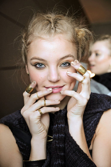 gold tipped