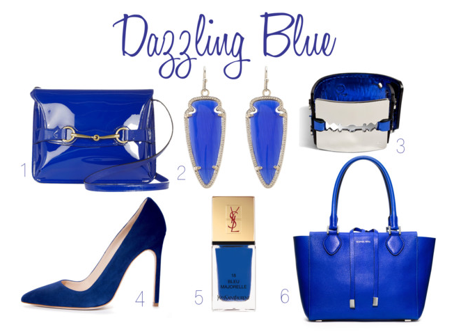 2014 Pantone Color of the Year: Dazzling Blue