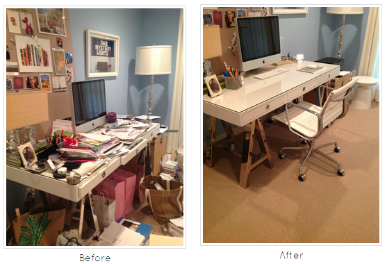 desk-before-after-dallas closets- katie-oswald