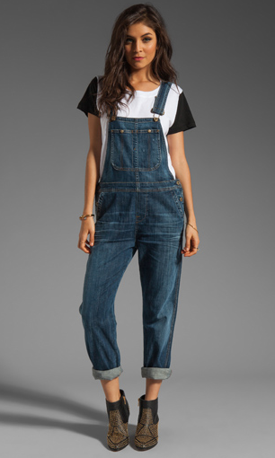 Citizens of Humanity Denim Overalls