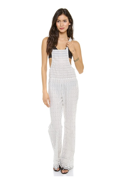 Jen's Pirate Booty Overalls