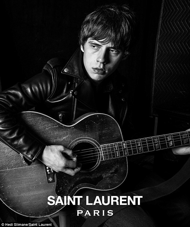 jake bugg saint laurent paris campaign