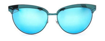 Gucci Cat Eye Mirror Sunglasses