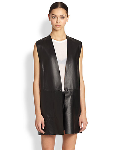 TREND ALERT: Long Vests