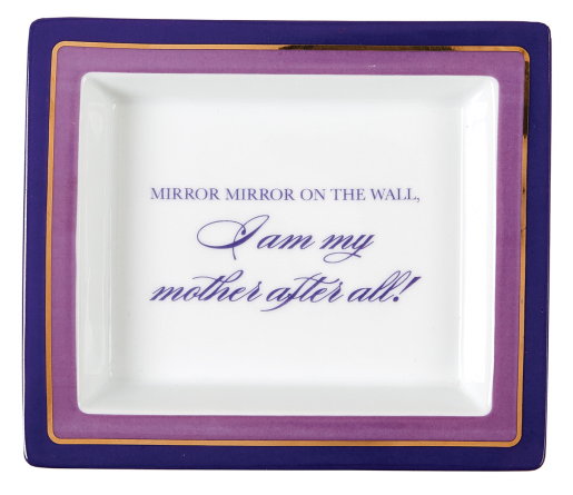 mirror mirror twos company tray