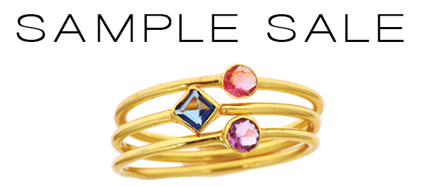 Julie Vos sample sale