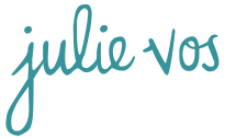 julie vos sample sale logo