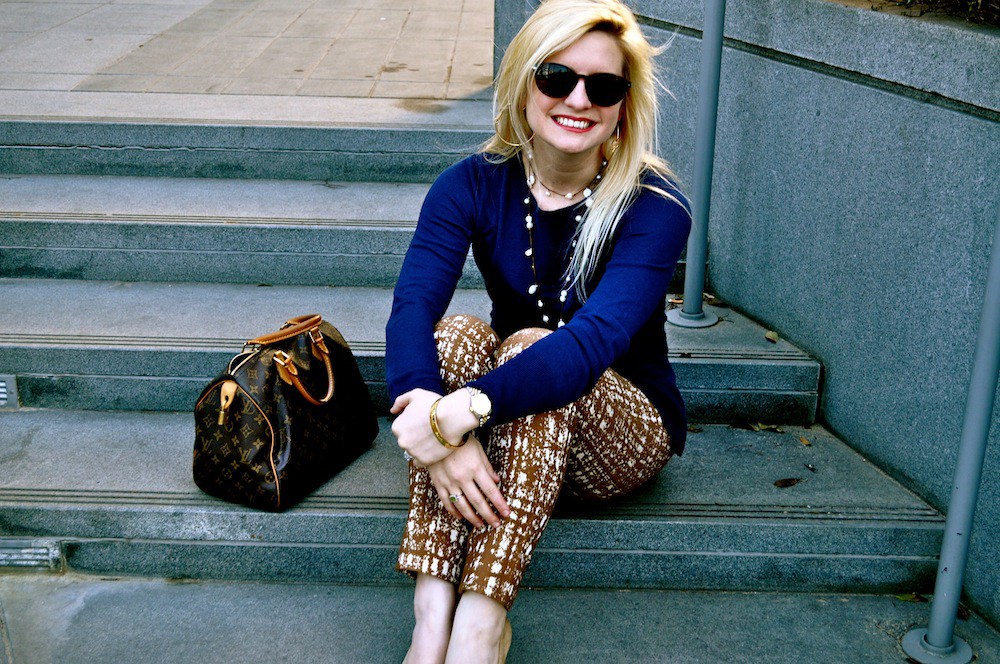 Printed Trousers