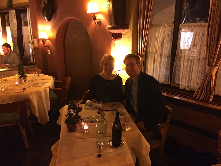 blair peter dinner
