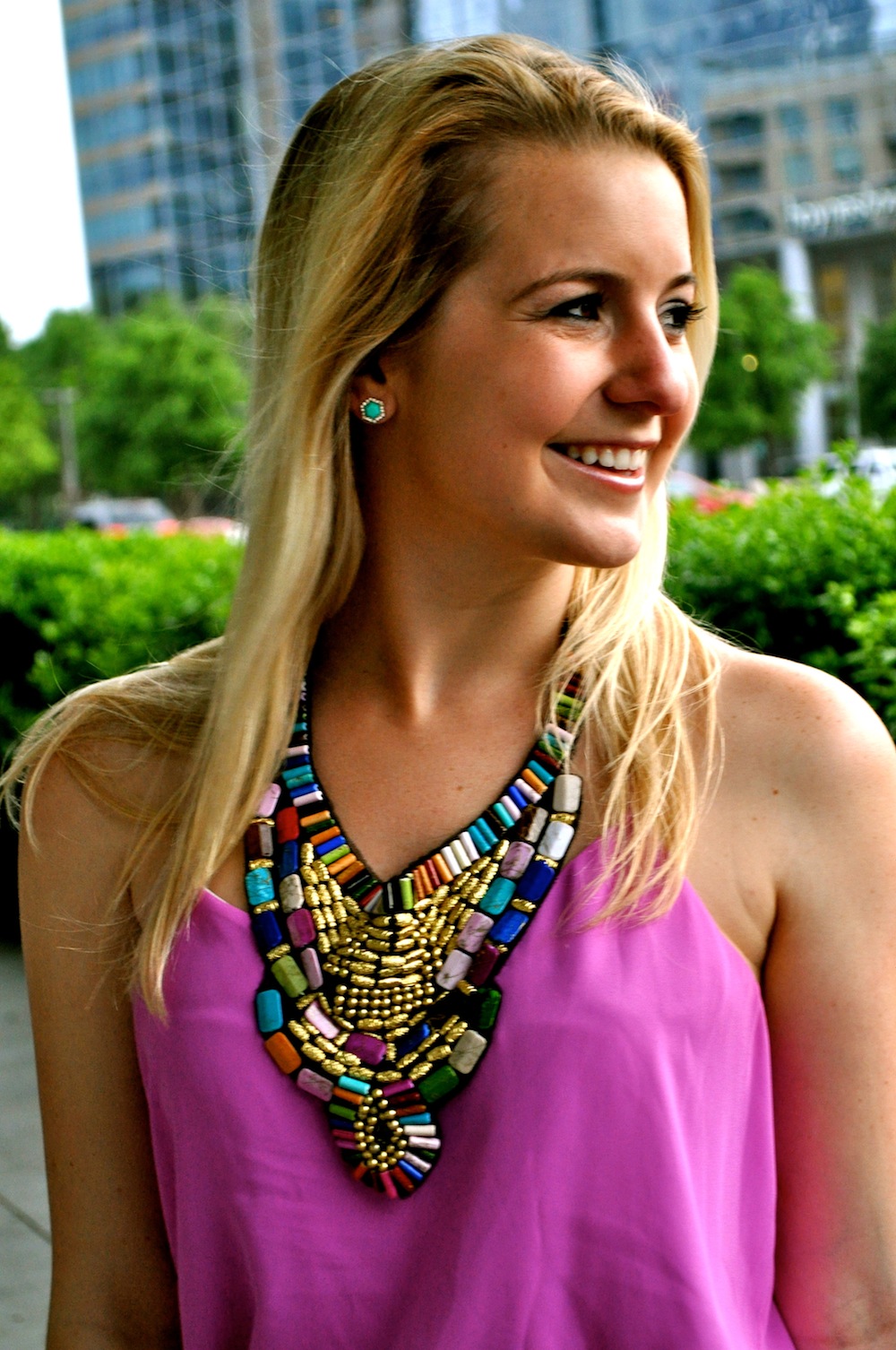 Accessory concierge statement necklace