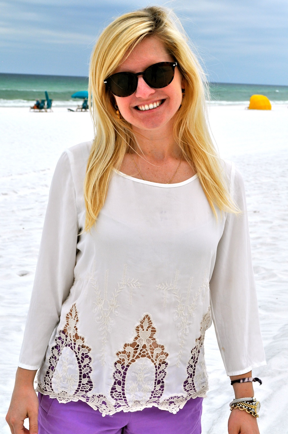 Beach fashion