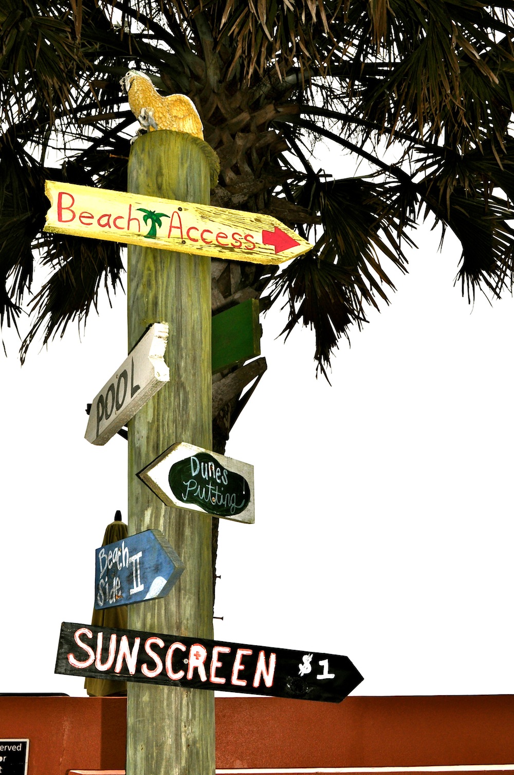 Destin Beach Signs