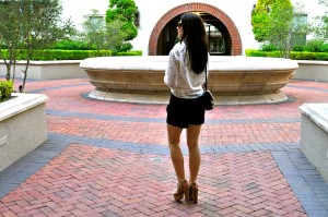 Polka Dot Blouse LOFT