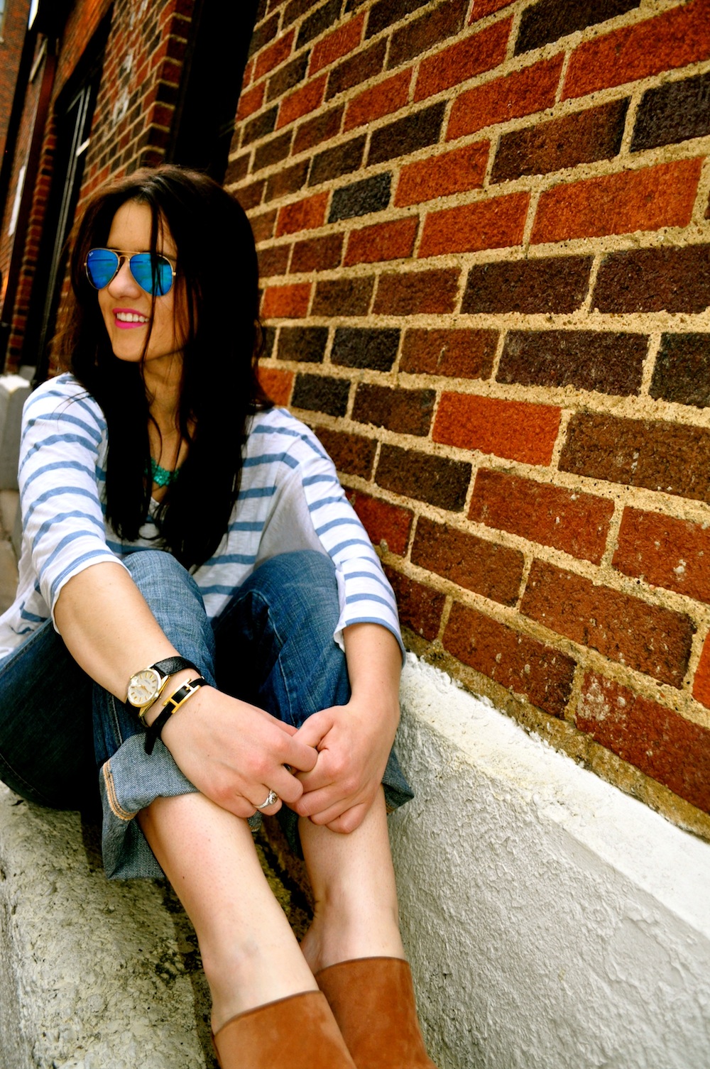 Striped Splended Tee