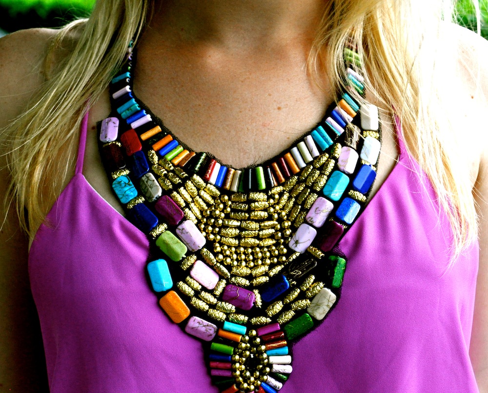 statement necklace
