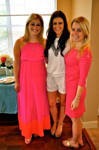 Caroline Hurley Janie Flowers Ellen Flowers
