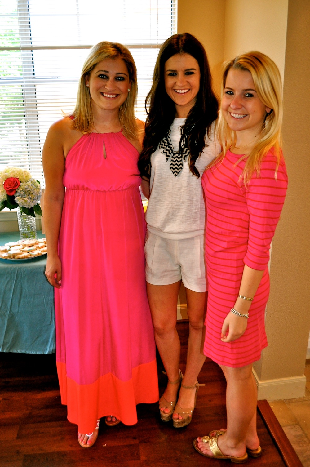 Caroline Hurley Janie Flowers Ellen Flowers