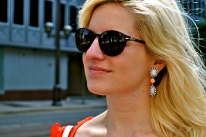kate spade earrings dallas