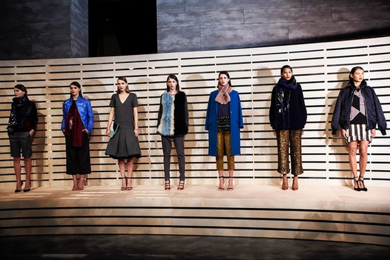J crew mercantile store launch