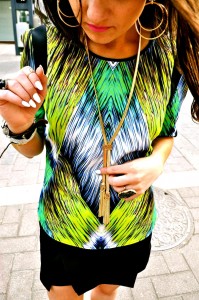 Piperlime necklace