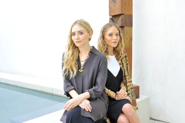olsen sisters retail store fashion blog style luxury