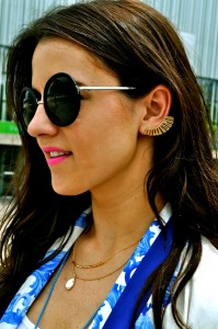 spiked ear cuff fashion trend