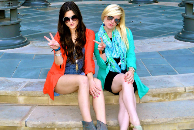 PS for M&H: One Blazer, Two Ways