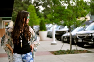 Casual Flowy Kimono