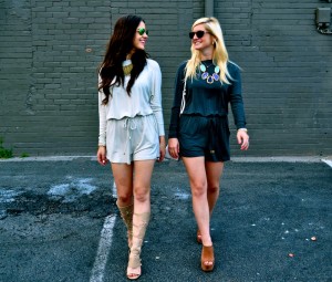 multiple ways to wear a romper