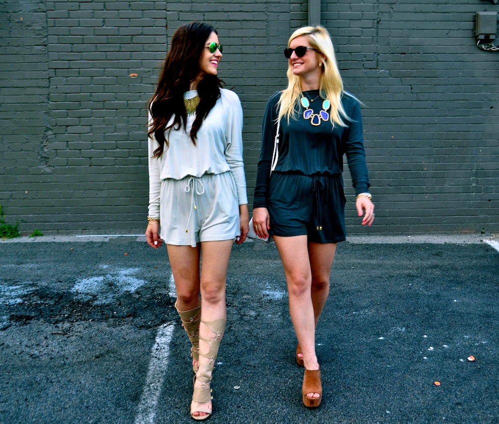 multiple ways to wear a romper