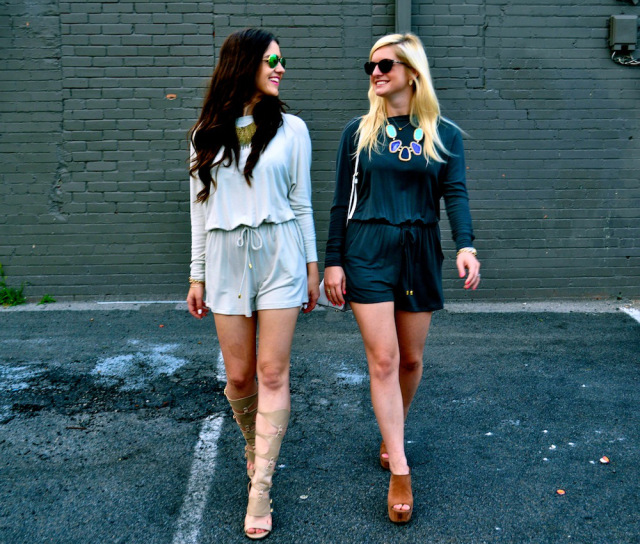 PS for M&H: One Romper, Two Ways