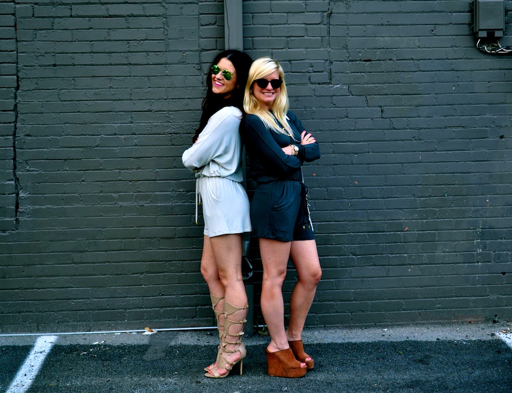 how to wear a romper