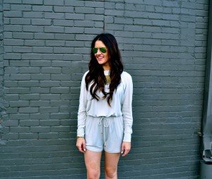 tan romper