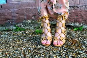Gladiator Heels