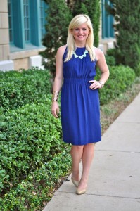 Kate Spade dress and heels